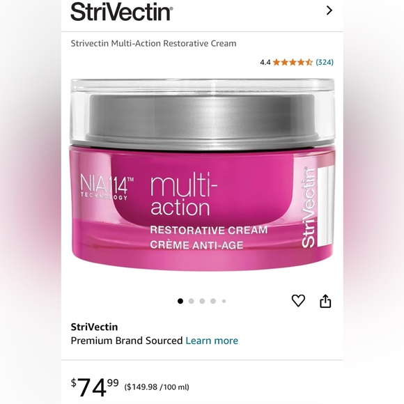 BNIB Strivectin Multi Action Restorative cream - Picture 1 of 2